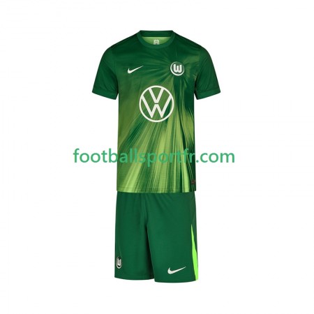 Tenue VfL Wolfsburg Enfant Domicile 2025-2026 Maillot de Foot